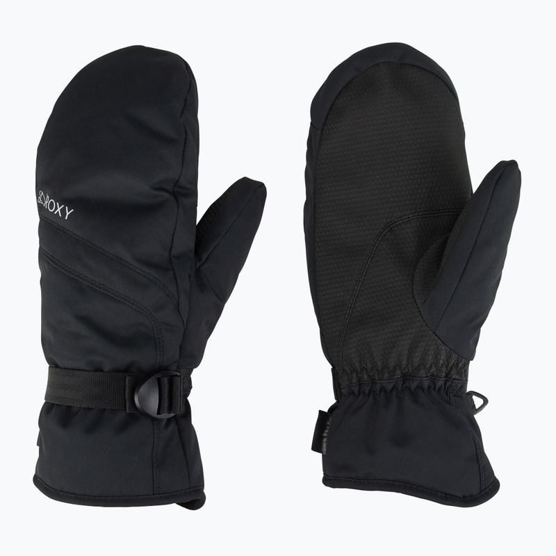 Women's snowboard gloves ROXY Gore Tex Fizz Mitt true black
