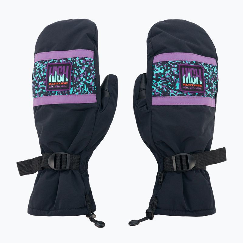 Quiksilver Broad Peak Mitt snowboard mitt navy blue EQYHN03177 3