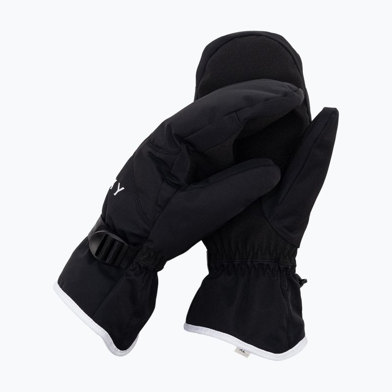 Women's snowboard gloves ROXY Jetty Solid Mitt 2021 black