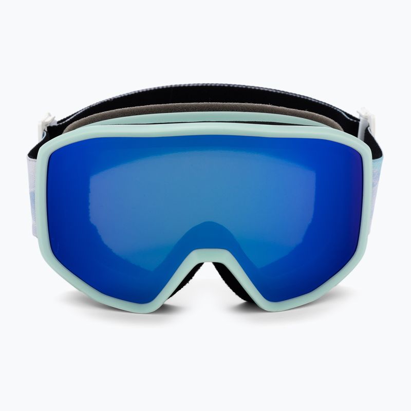 Women's snowboard goggles ROXY Izzy 2021 seous/ml blue 2