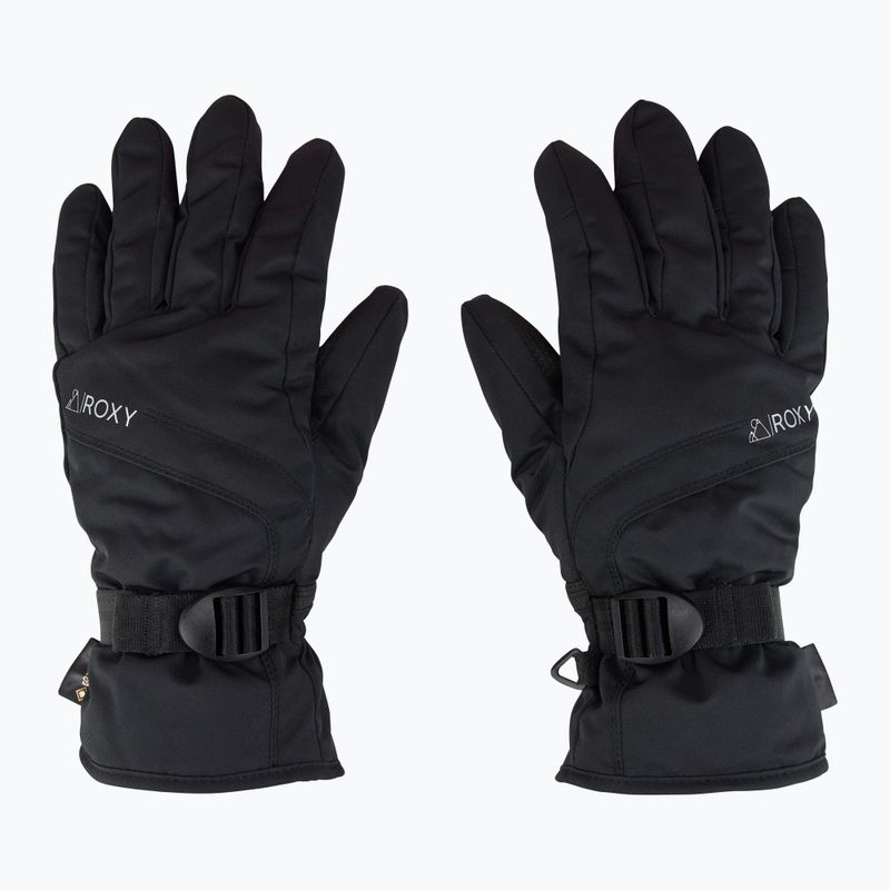 Women's snowboard gloves ROXY Gore Tex Fizz true black 2