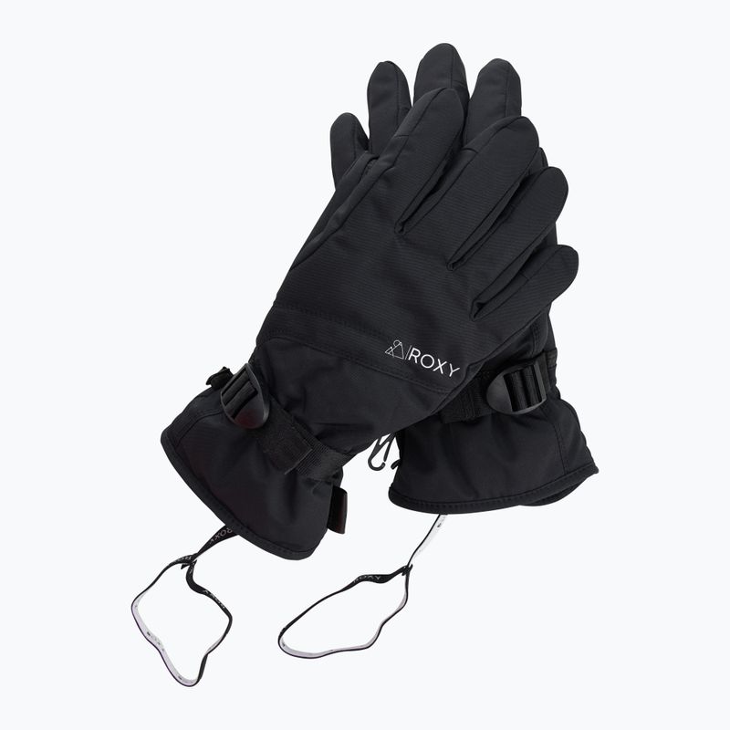 Women's snowboard gloves ROXY Gore Tex Fizz true black 6