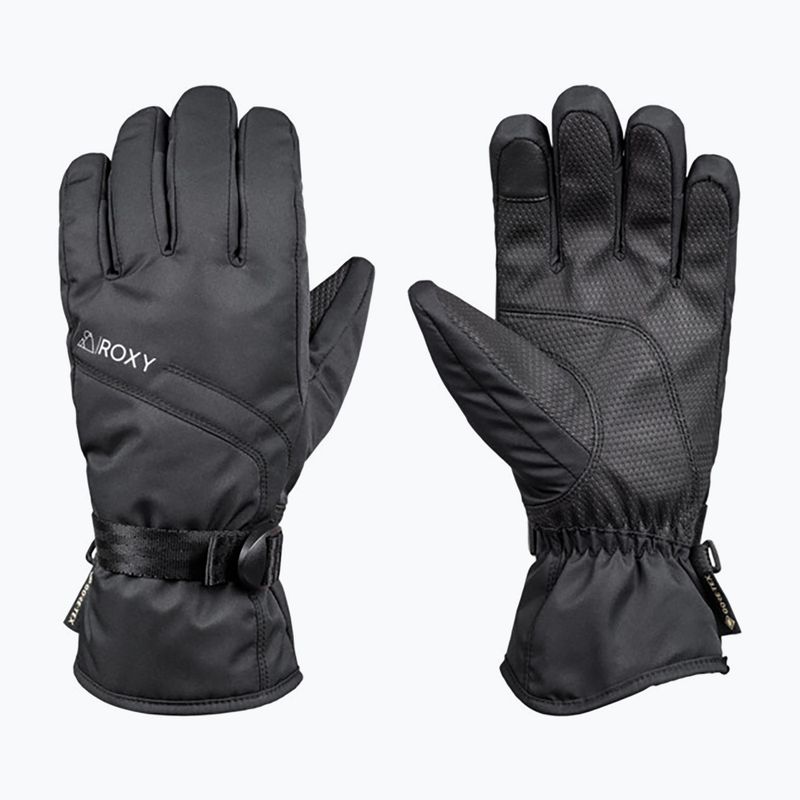 Women's snowboard gloves ROXY Gore Tex Fizz true black 7