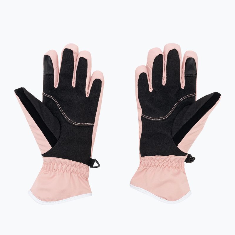 Children's snowboard gloves ROXY Freshfields 2021 mellow rose 2