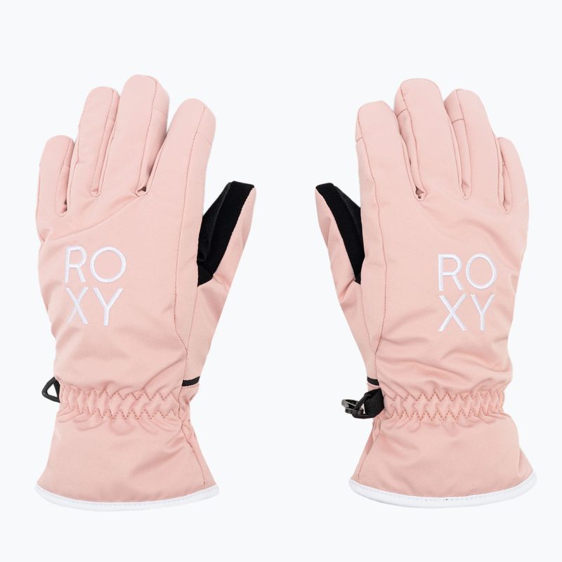Children's snowboard gloves ROXY Freshfields 2021 mellow rose 3