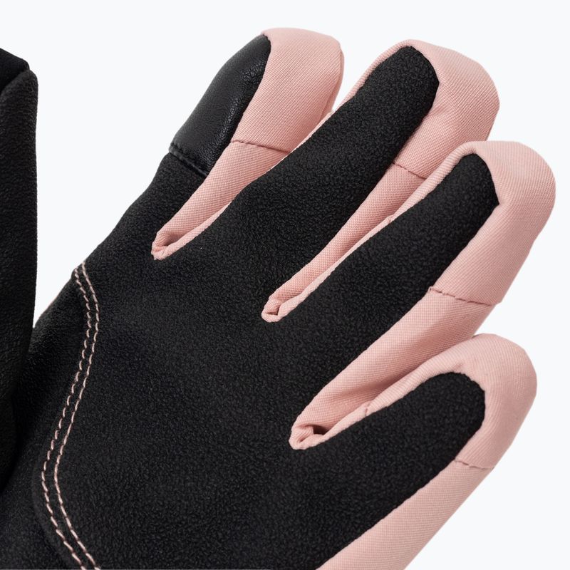 Children's snowboard gloves ROXY Freshfields 2021 mellow rose 5