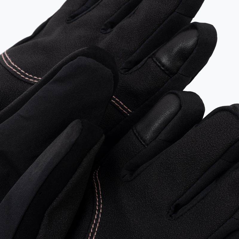 Children's snowboard gloves ROXY Freshfields 2021 true black 5