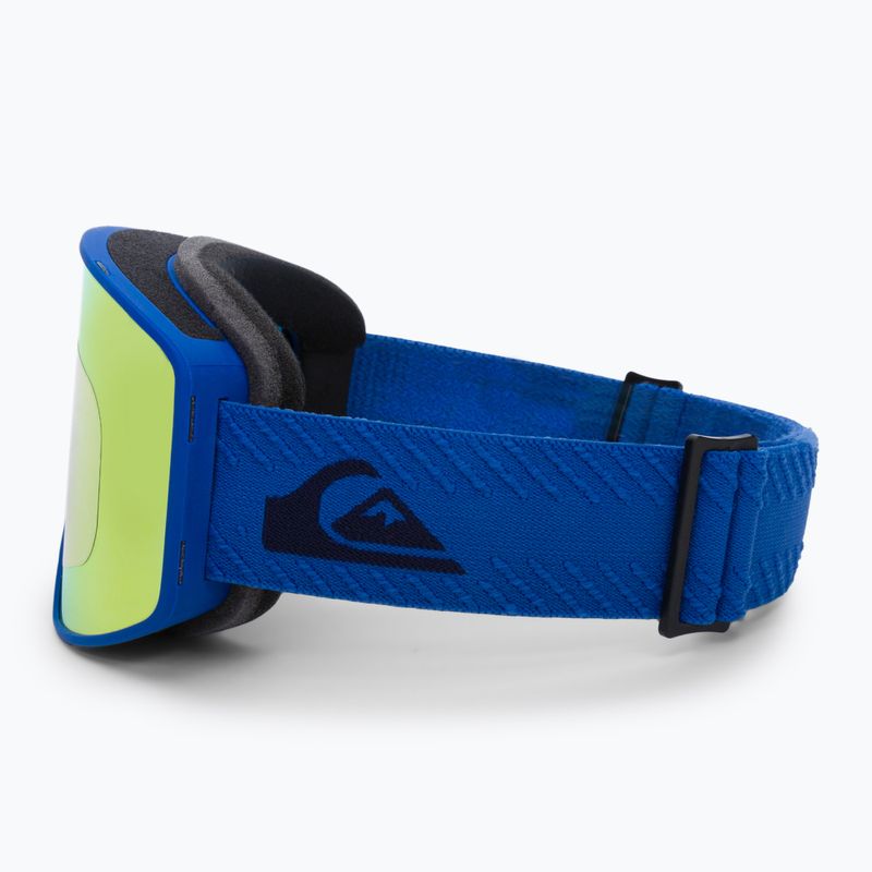 Quiksilver Storm bright cobalt/ml orange snowboard goggles EQYTG03143-XBBN 4