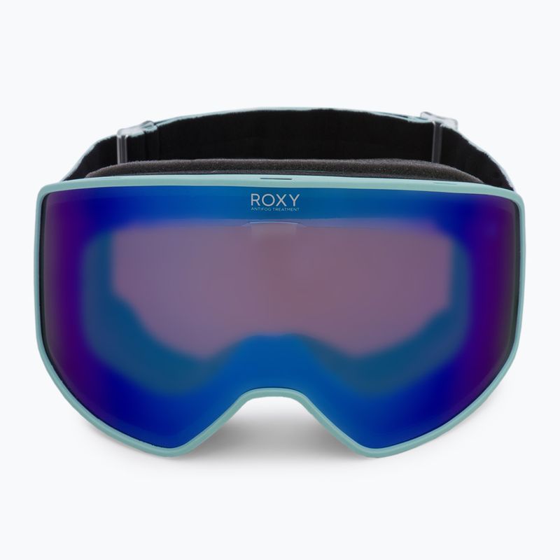 Women's snowboard goggles ROXY Storm 2021 fair aqua/ml blue 3