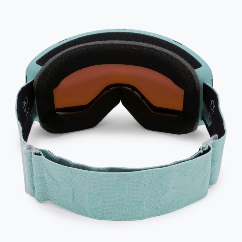 Women's snowboard goggles ROXY Storm 2021 fair aqua/ml blue 4
