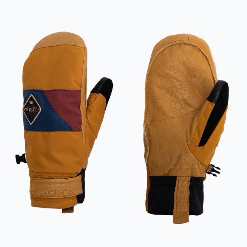 Quiksilver Squad Mitt Yellow EQYHN03161 Snowboard Gloves
