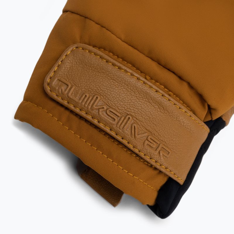 Quiksilver Squad Mitt Yellow EQYHN03161 Snowboard Gloves 5