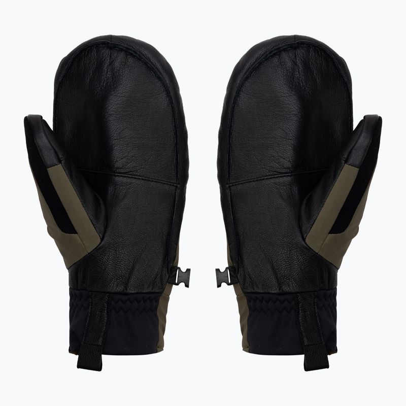 Quiksilver Squad Mitt Green EQYHN03161 Snowboard Gloves 3