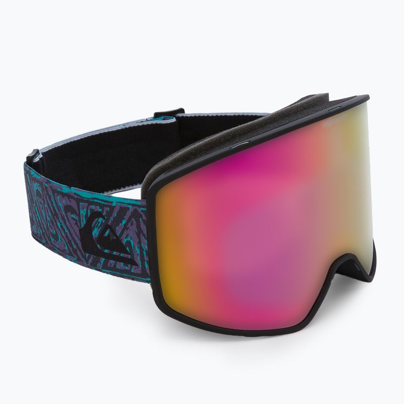 Quiksilver Storm high heritage/ml purple snowboard goggles EQYTG03143-XKKP