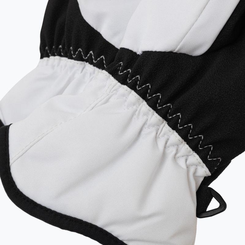 Women's snowboard gloves ROXY Jetty Solid Mitt 2021 white 5