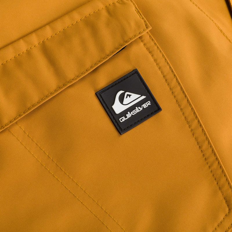 Quiksilver Estate yellow men's snowboard trousers EQYTP03146 3