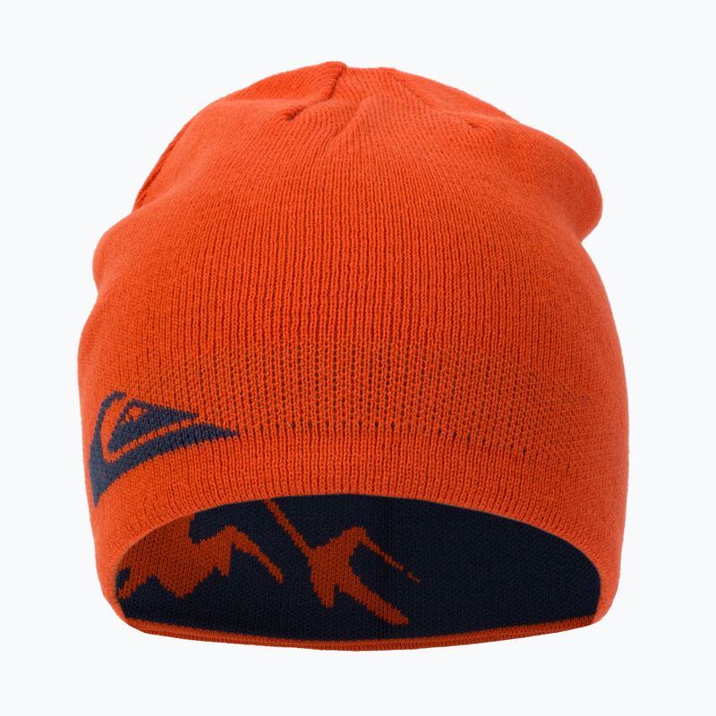 Quiksilver children's snowboard cap M&W orange EQBHA03070 2