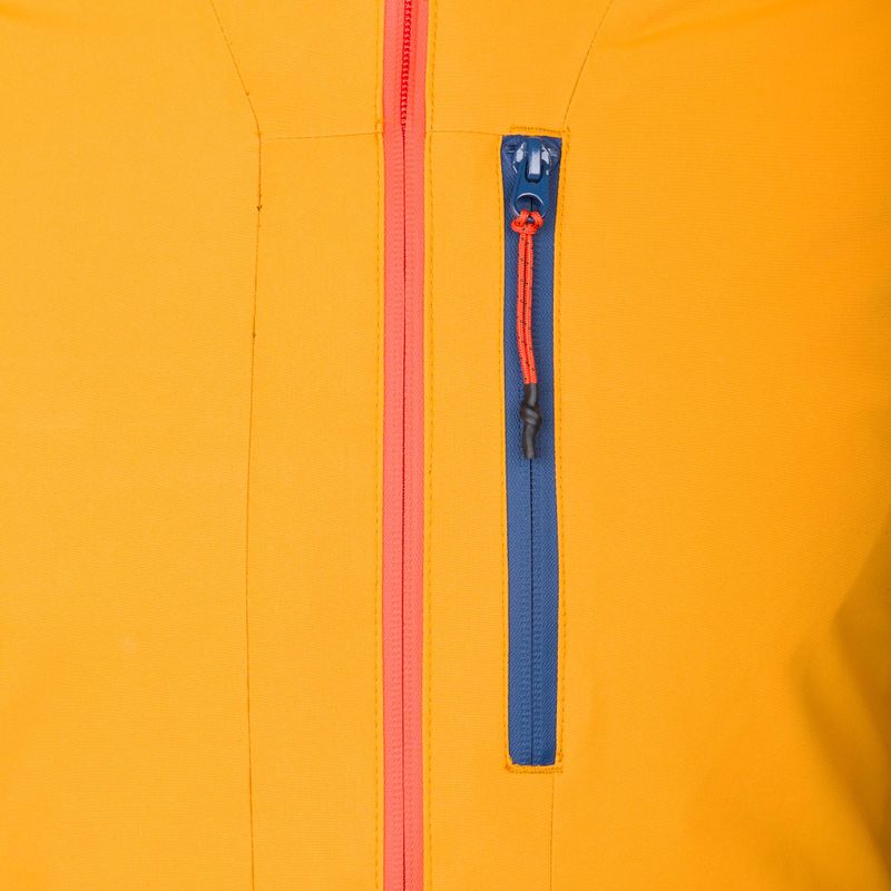 Quiksilver Kai Jones Ambition children's snowboard jacket orange and navy EQBTJ03169 5