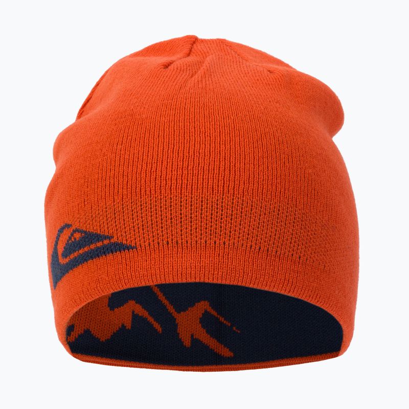 Quiksilver M&W orange snowboard cap EQYHA03329 2