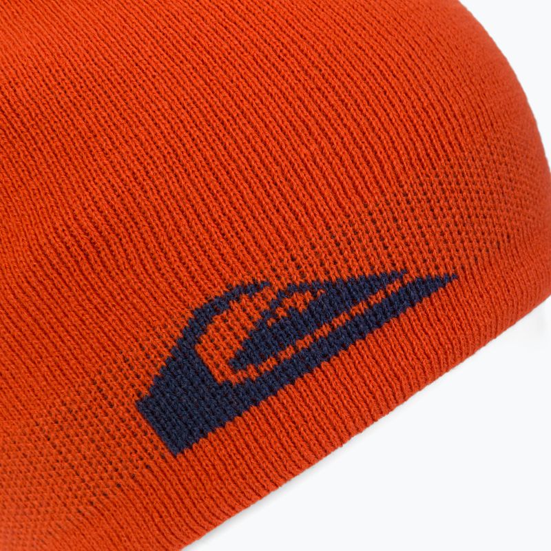 Quiksilver M&W orange snowboard cap EQYHA03329 3