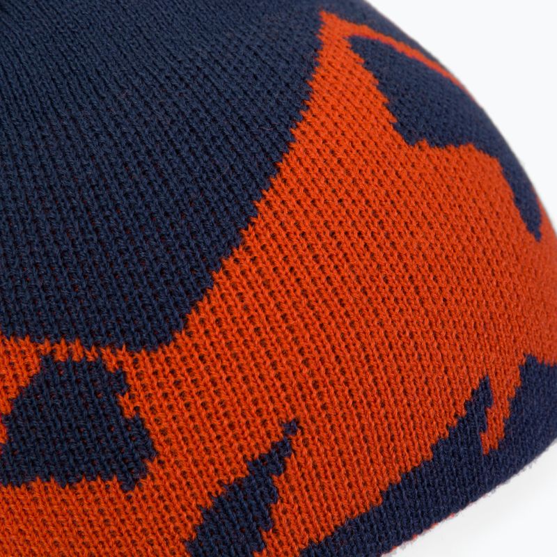 Quiksilver M&W orange snowboard cap EQYHA03329 6