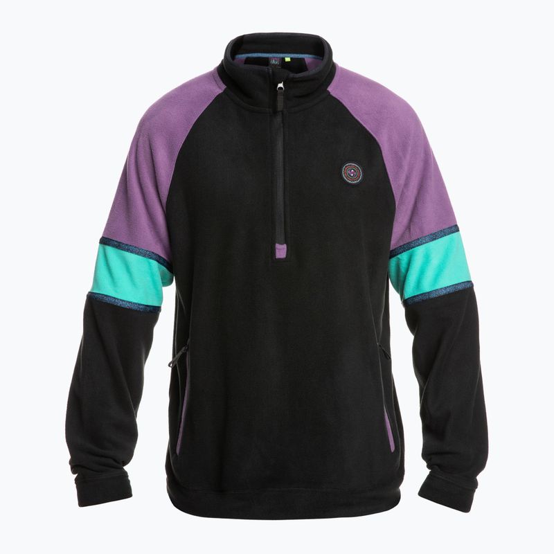 Quiksilver Powder Chaser men's snowboard sweatshirt black EQYFT04561