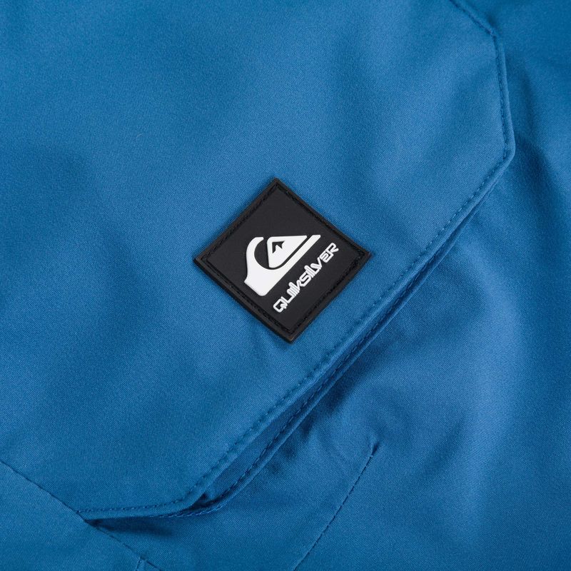 Quiksilver Utility men's snowboard trousers blue EQYTP03140 3