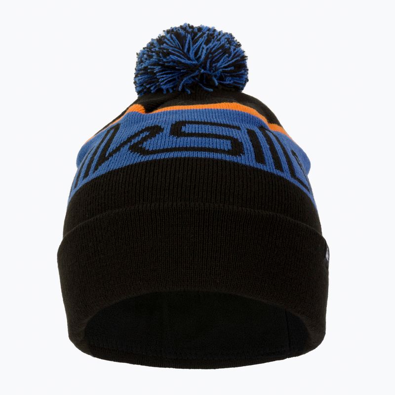 Quiksilver Summit children's snowboard cap black and navy blue EQBHA03065 2