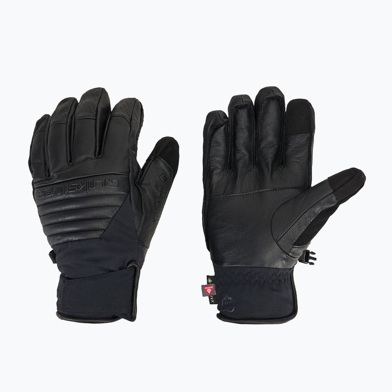 Men's snowboard gloves Quiksilver Travis Rice Goretex true black