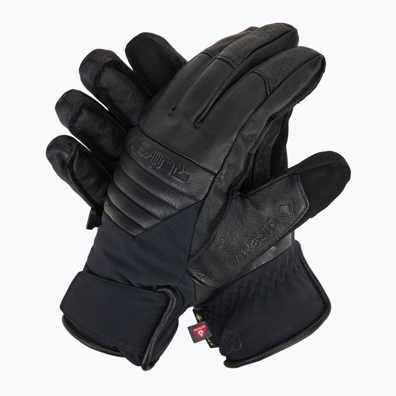 Men's snowboard gloves Quiksilver Travis Rice Goretex true black