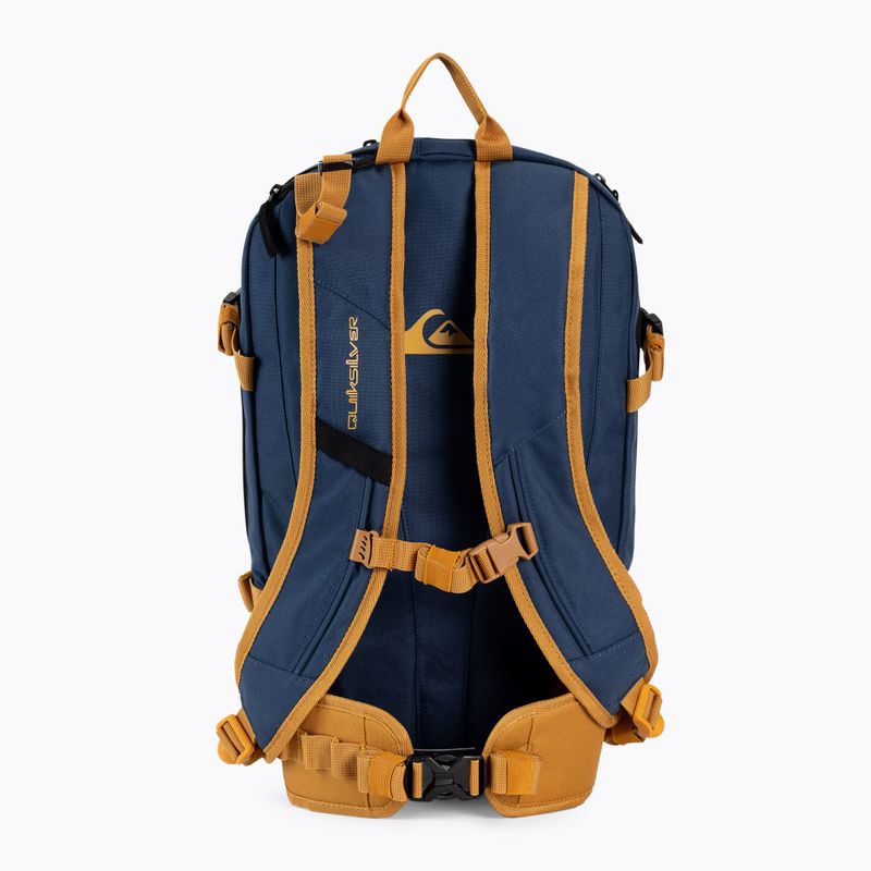 Quiksilver Oxydized 16l blue-orange snowboard backpack EQYBP03630 2