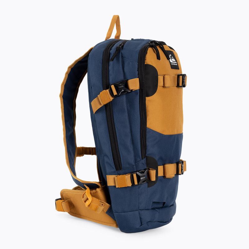 Quiksilver Oxydized 16l blue-orange snowboard backpack EQYBP03630 3