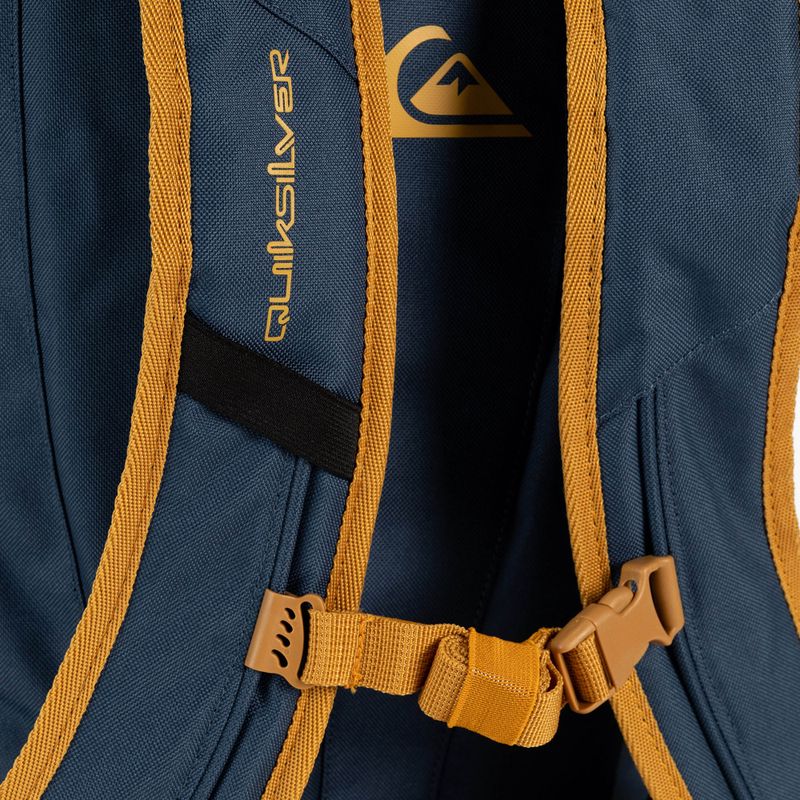Quiksilver Oxydized 16l blue-orange snowboard backpack EQYBP03630 6