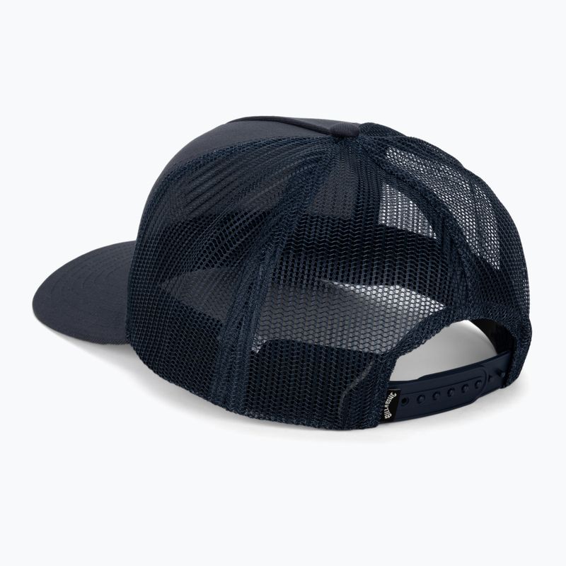 Men's baseball cap Billabong Stacked Trucker navy 3