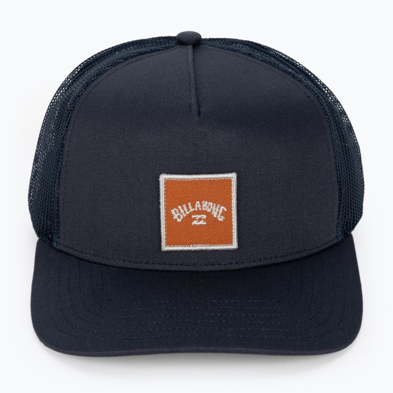 Men's baseball cap Billabong Stacked Trucker navy 4