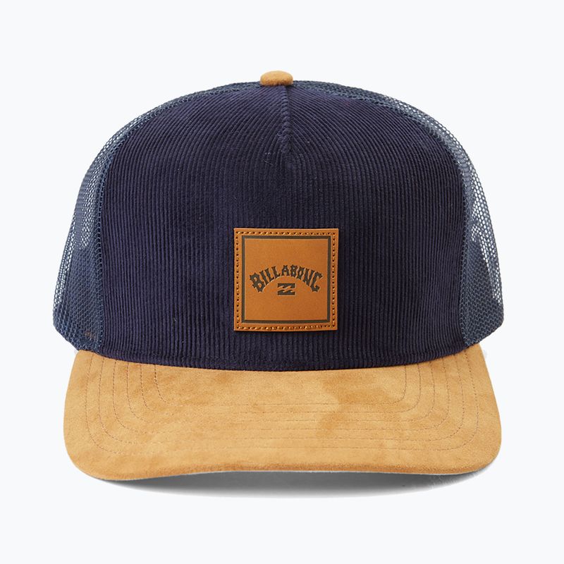 Men's baseball cap Billabong Stacked Trucker navy 5