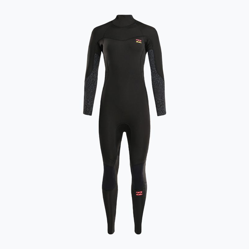 Women's wetsuit Billabong 3/2 Synergy BZ FL Full wild black 2