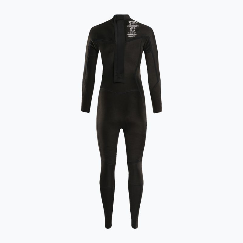 Women's wetsuit Billabong 3/2 Synergy BZ FL Full wild black 5
