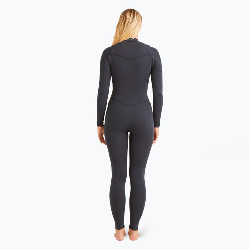 Women's Billabong 4/3mm Salty Dayz Full black wetsuit 3