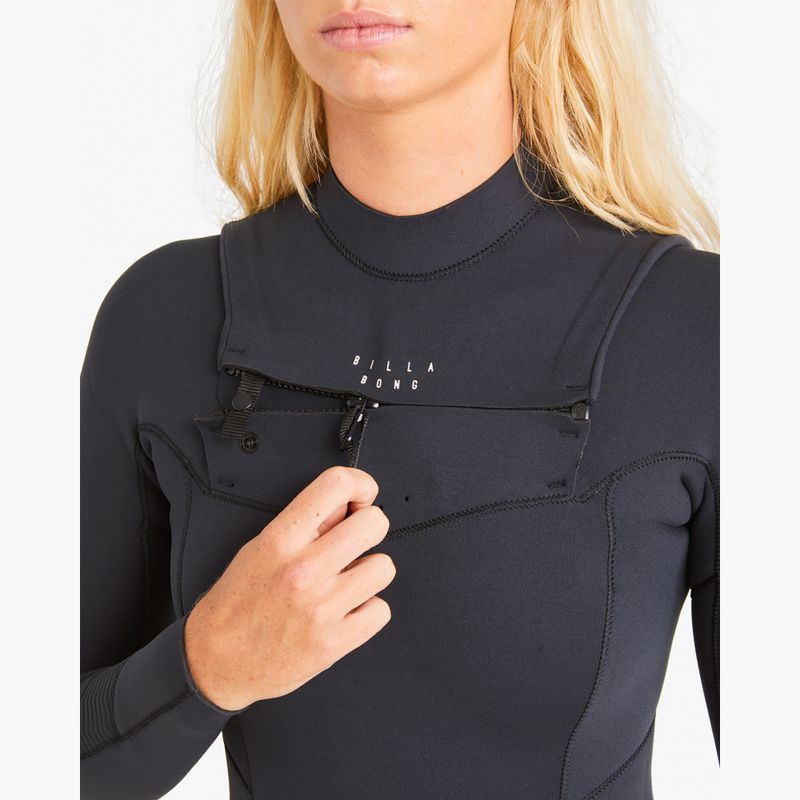 Women's Billabong 4/3mm Salty Dayz Full black wetsuit 5