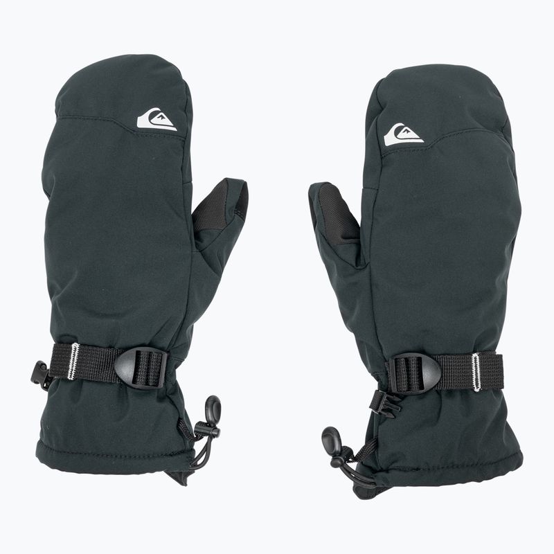 Men's Quiksilver Mission Mitt snowboard glove true black 4