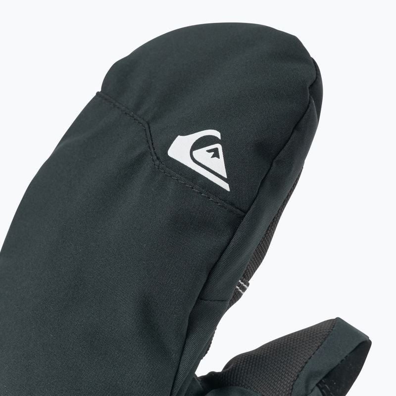 Men's Quiksilver Mission Mitt snowboard glove true black 5