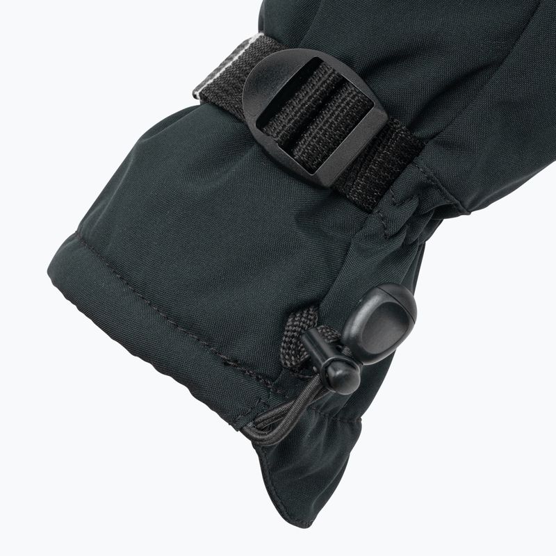 Men's Quiksilver Mission Mitt snowboard glove true black 6