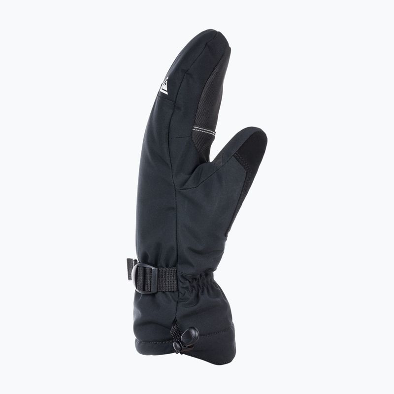 Men's Quiksilver Mission Mitt snowboard glove true black 8