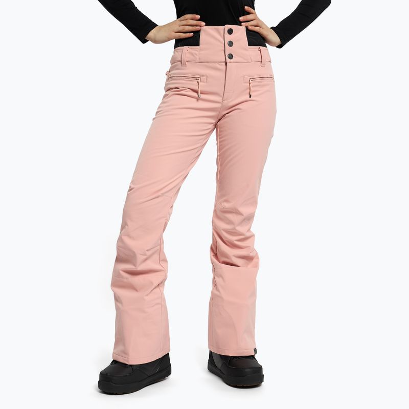 Women's snowboard trousers ROXY Rising High 2021 mellow rose