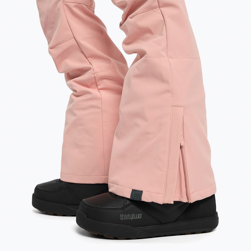 Women's snowboard trousers ROXY Rising High 2021 mellow rose 5