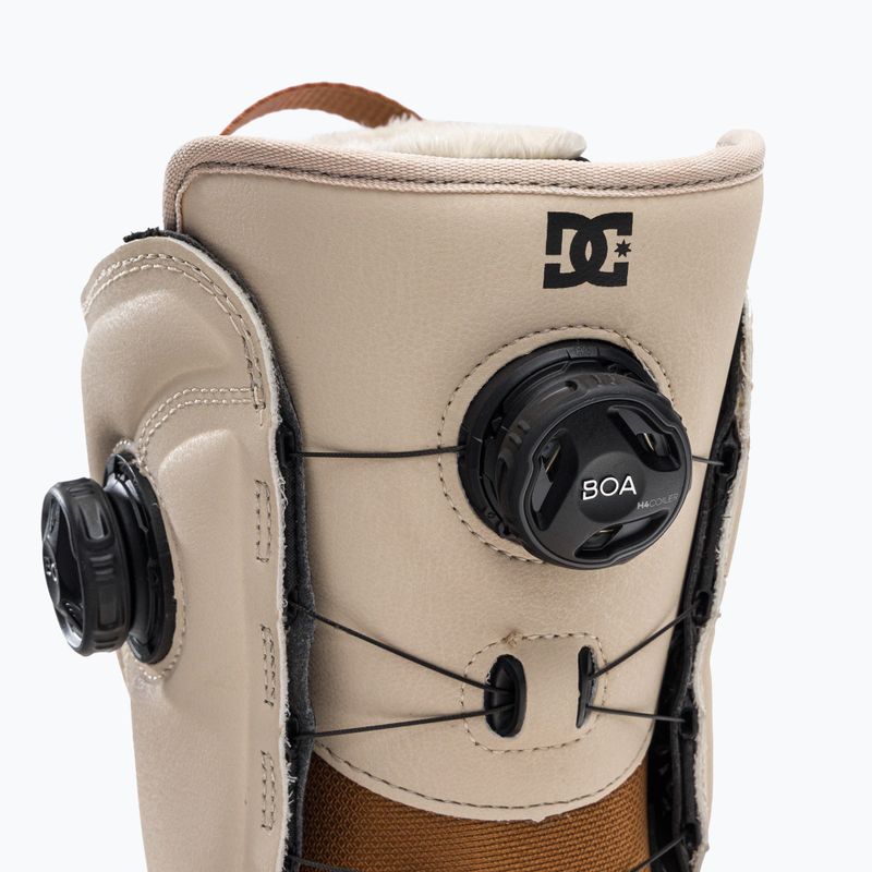 Women's snowboard boots DC Mora sand dollar 7