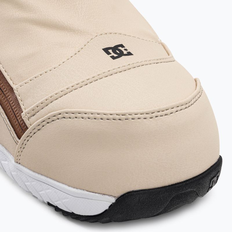Women's snowboard boots DC Mora sand dollar 8