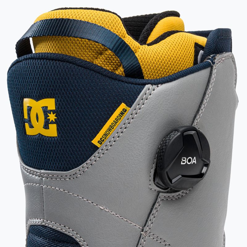 Men's snowboard boots DC Control dc navy/armor 8