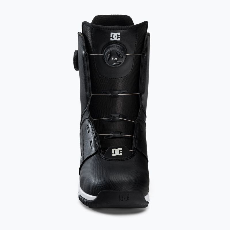 Men's snowboard boots DC Control black/white 3